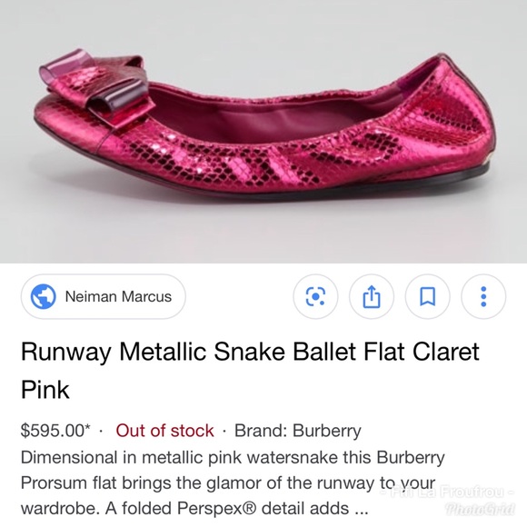 Authentic Burberry flat shoes - Picture 7 of 8